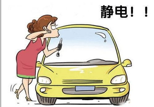 汽车静电电流是多少